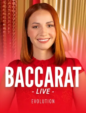 Baccarat Lobby live table at Neptune Play Casino, 98.94% RTP