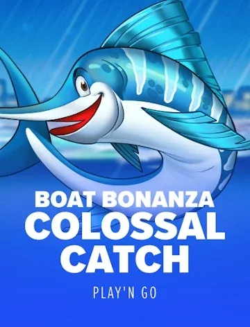 Boat Bonanza Colossal Catch slot cover at Neptune Play Casino, 96.2% RTP