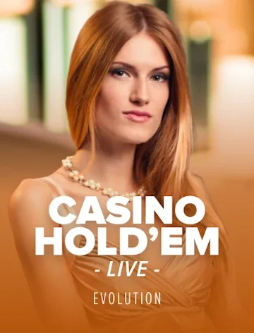 Casino Hold'em live table at Neptune Play Casino, 97.84% RTP