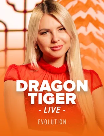 Dragon Tiger live table at Neptune Play Casino, 96.27% RTP