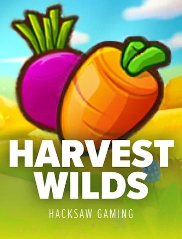 Harvest Wilds slot cover at Neptune Play Casino, 96.3% RTP