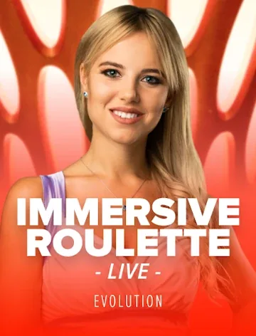 Immersive Roulette live table at Neptune Play Casino, 97.30% RTP