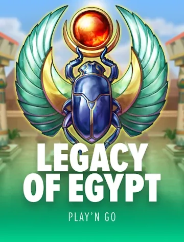 Legacy of Egypt slot cover at Neptune Play Casino, 96.5% RTP