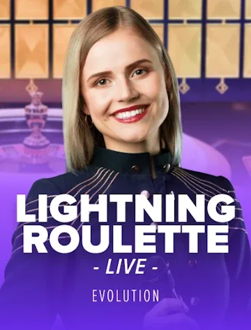 Lightning Roulette live table at Neptune Play Casino, 97.30% RTP
