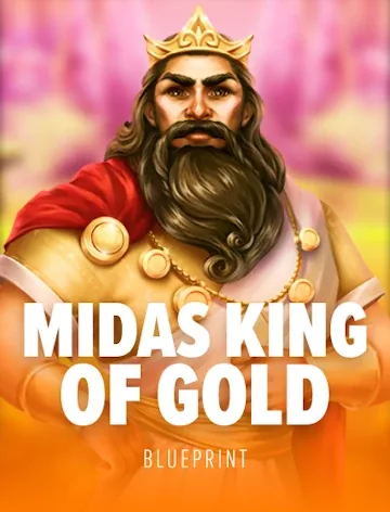 Midas King of Gold slot cover at Neptune Play Casino, 95.5% RTP