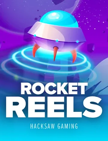 Rocket Reels slot cover at Neptune Play Casino, 96.2% RTP